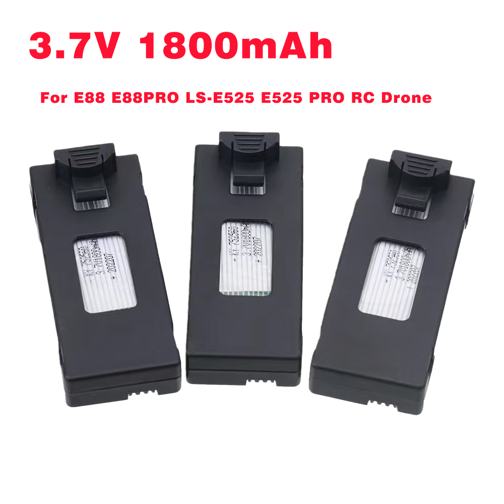 Eachine Drone E58 - Bateria de Drone RC 3.7V 1800mAh
