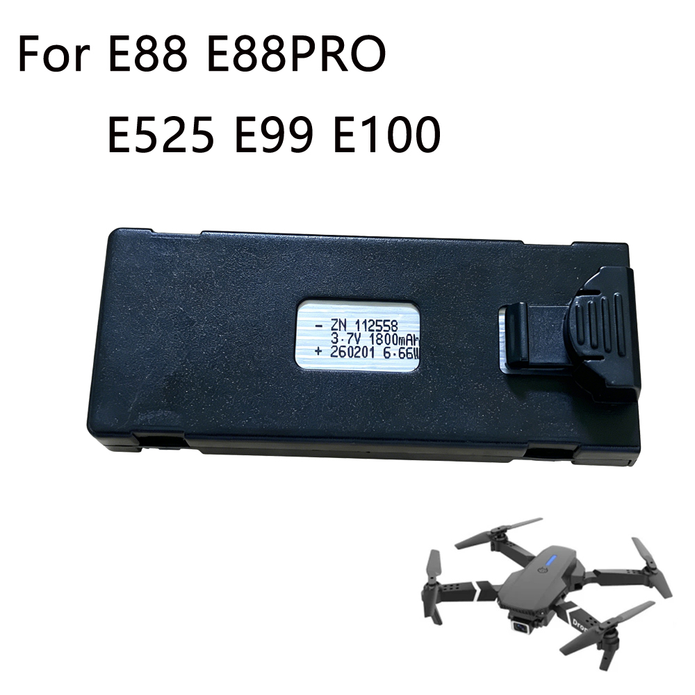 Eachine Drone E58 - Bateria recarregável Li-ion para RC Drone,