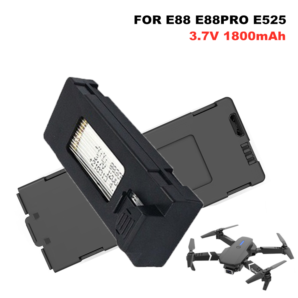 Eachine Drone E58 - Bateria recarregável Li-ion para RC Drone,
