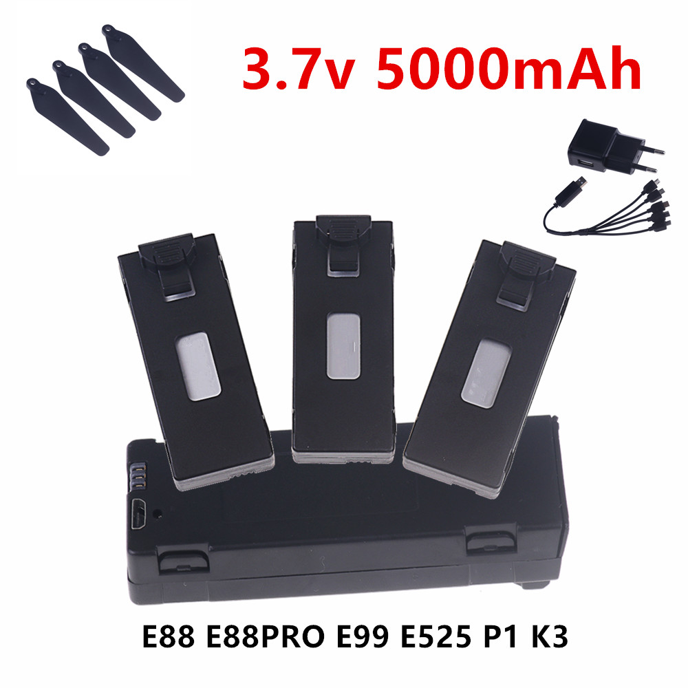 Eachine Drone E58 - Bateria 3.7V para Drones RC E88