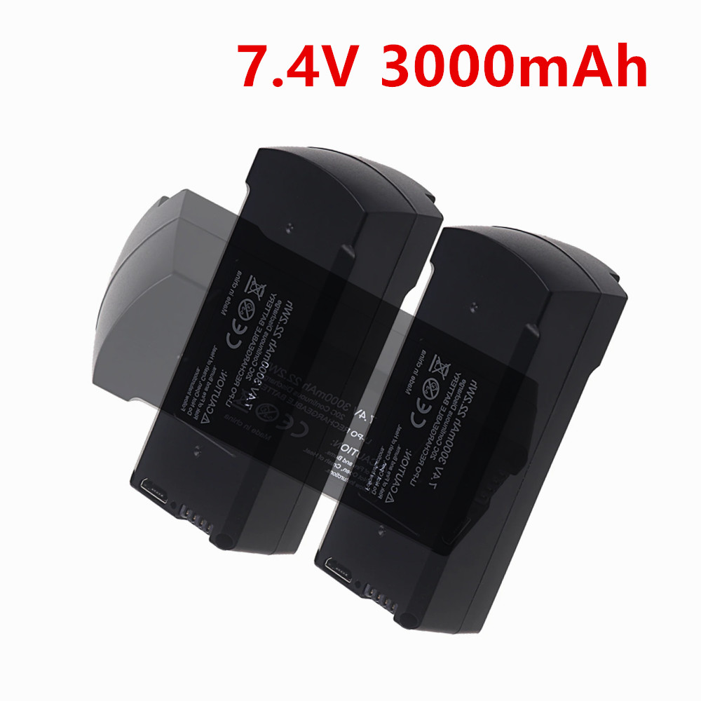 Eachine Drone E58 - Bateria 7.4v 3000mah para Drones GPS