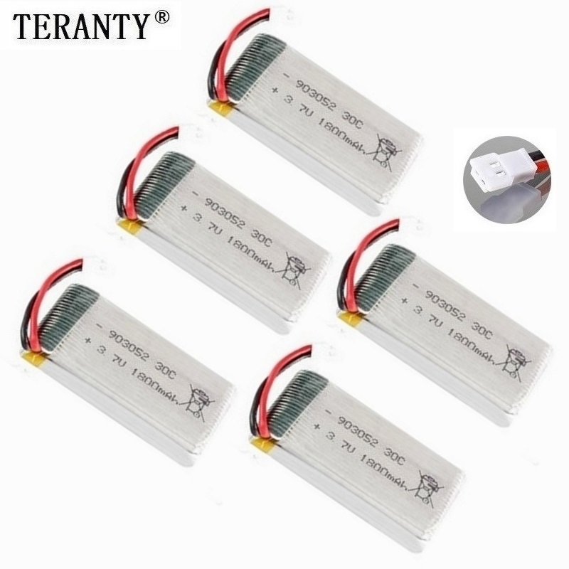 Eachine Drone E58 - Bateria Lipo 3.7v 1800mAh para Quadricóptero
