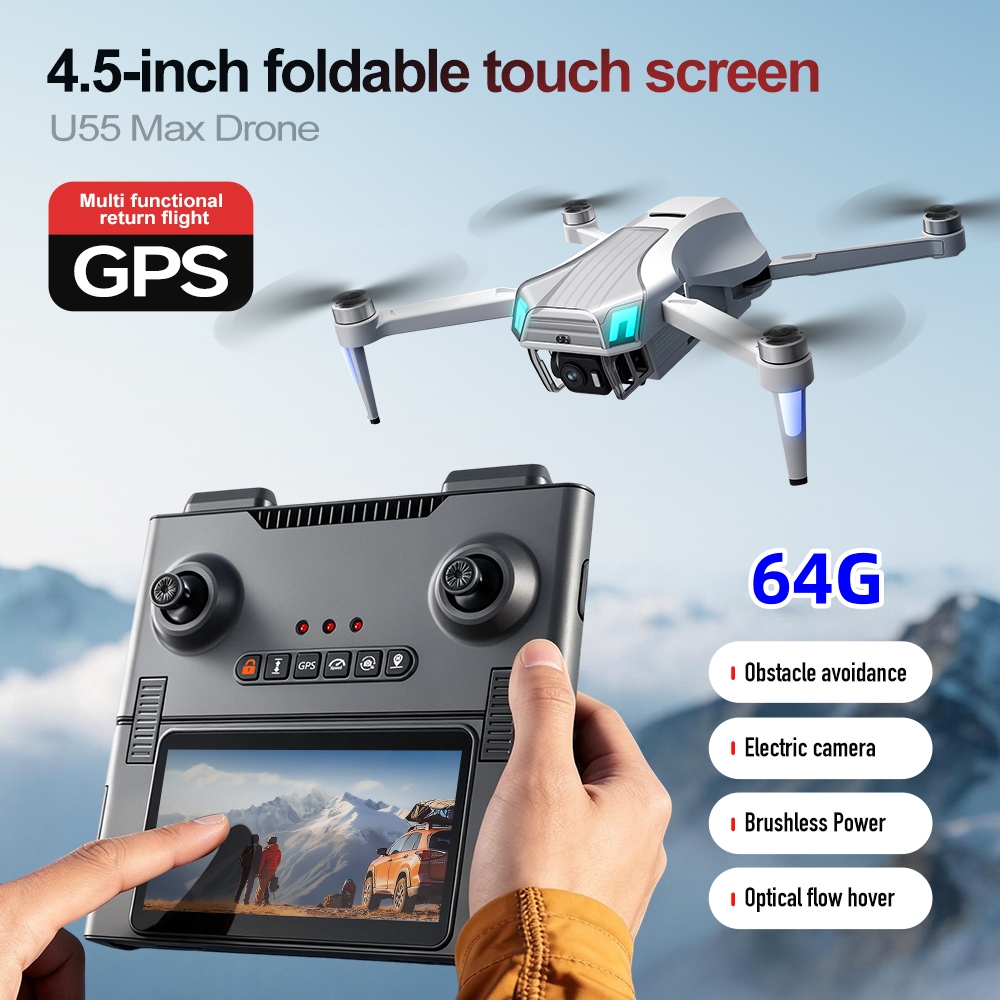 Drone GPS Profissional NCZOBOE - Drone Gimbal 2 Axis avaliação e preço