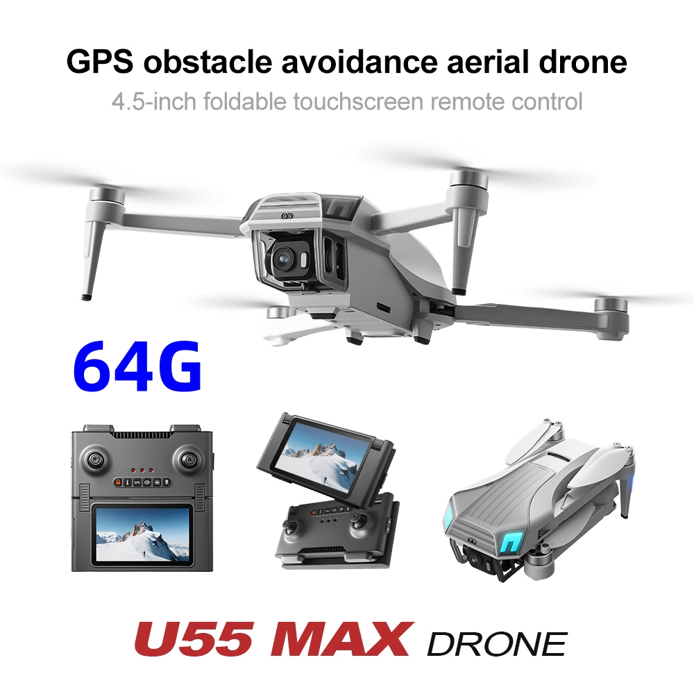 Drone GPS Profissional NCZOBOE - Drone Gimbal 2 Axis avaliação e preço