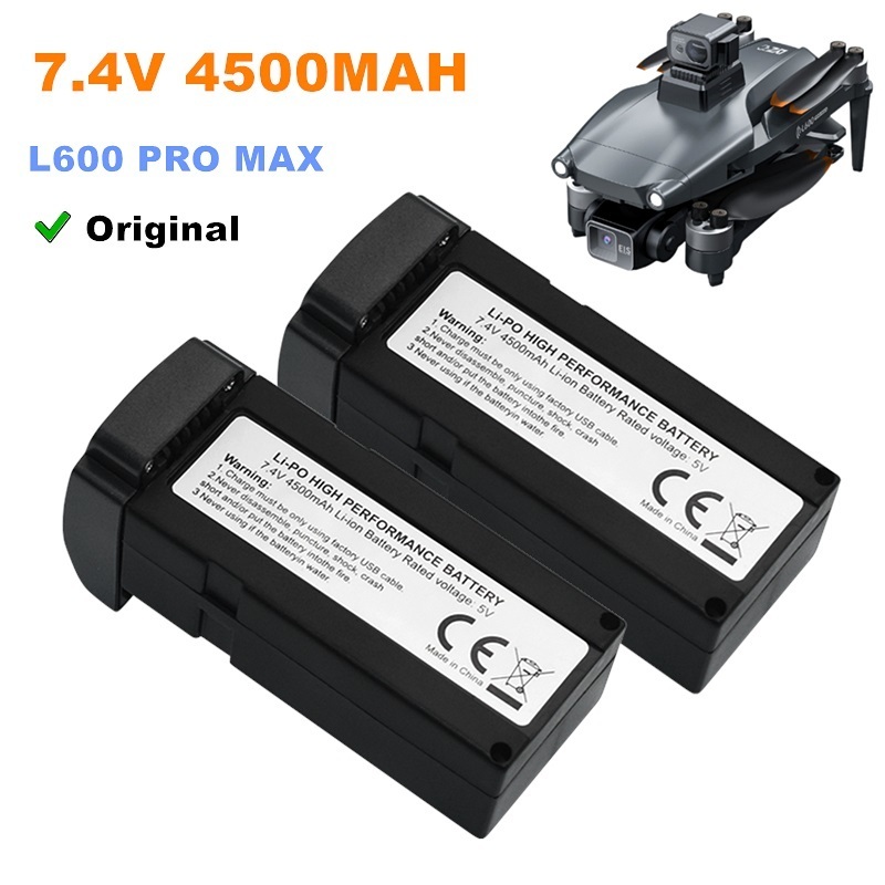 7.4v 4500mah LI-PO Bateria L60 - Eachine Drone E58 avaliação e preço