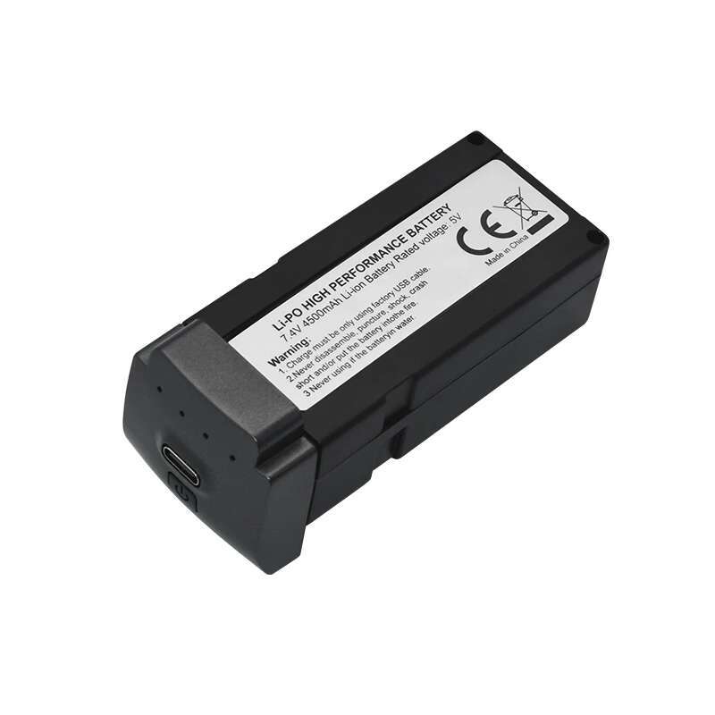 7.4v 4500mah LI-PO Bateria L60 - Eachine Drone E58 avaliação e preço