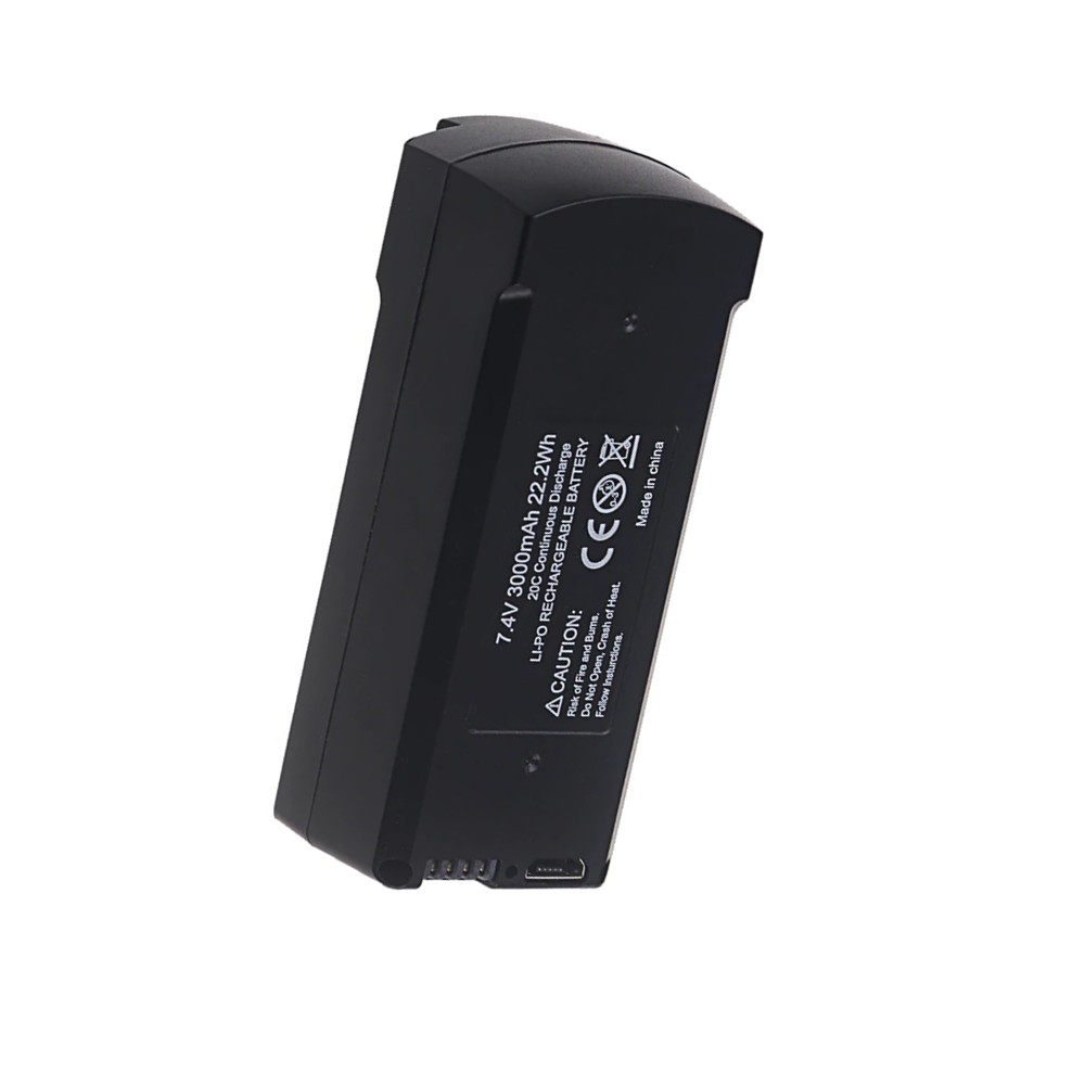 Bateria 7.4v 3000mah para Dron - Eachine Drone E58 avaliação e preço