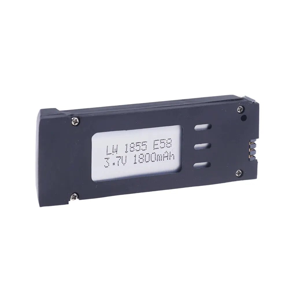 Bateria de Lítio para Drone 3. - Eachine Drone E58 avaliação e preço
