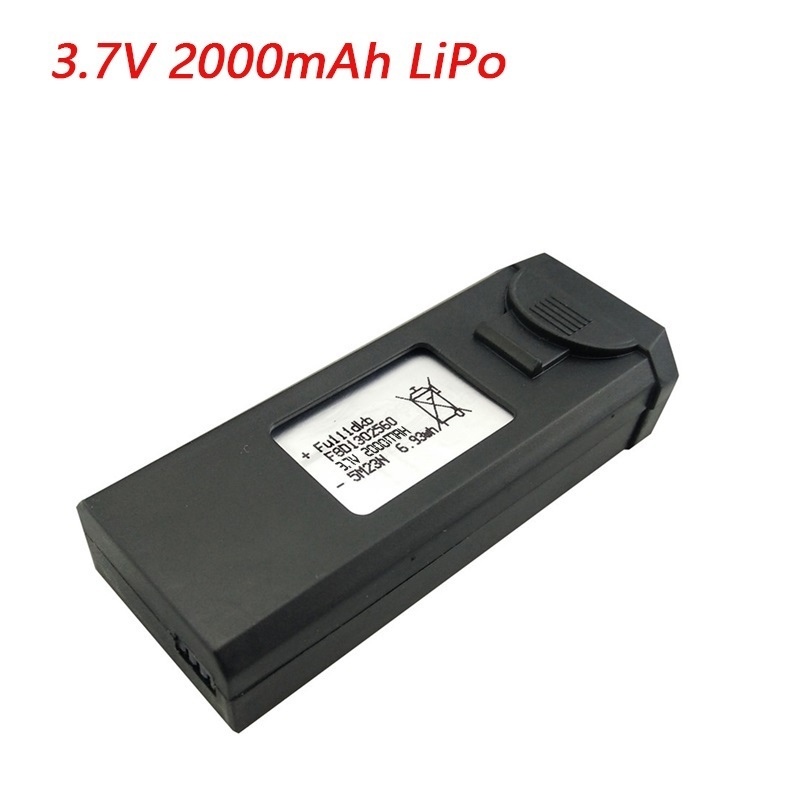 Bateria para drone s2s 3.7v 20 - Eachine Drone E58 avaliação e preço