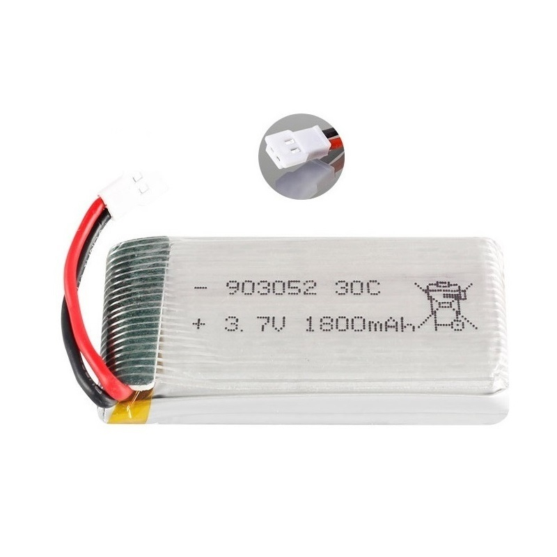 Bateria Lipo 3.7v 1800mAh para - Eachine Drone E58 avaliação e preço
